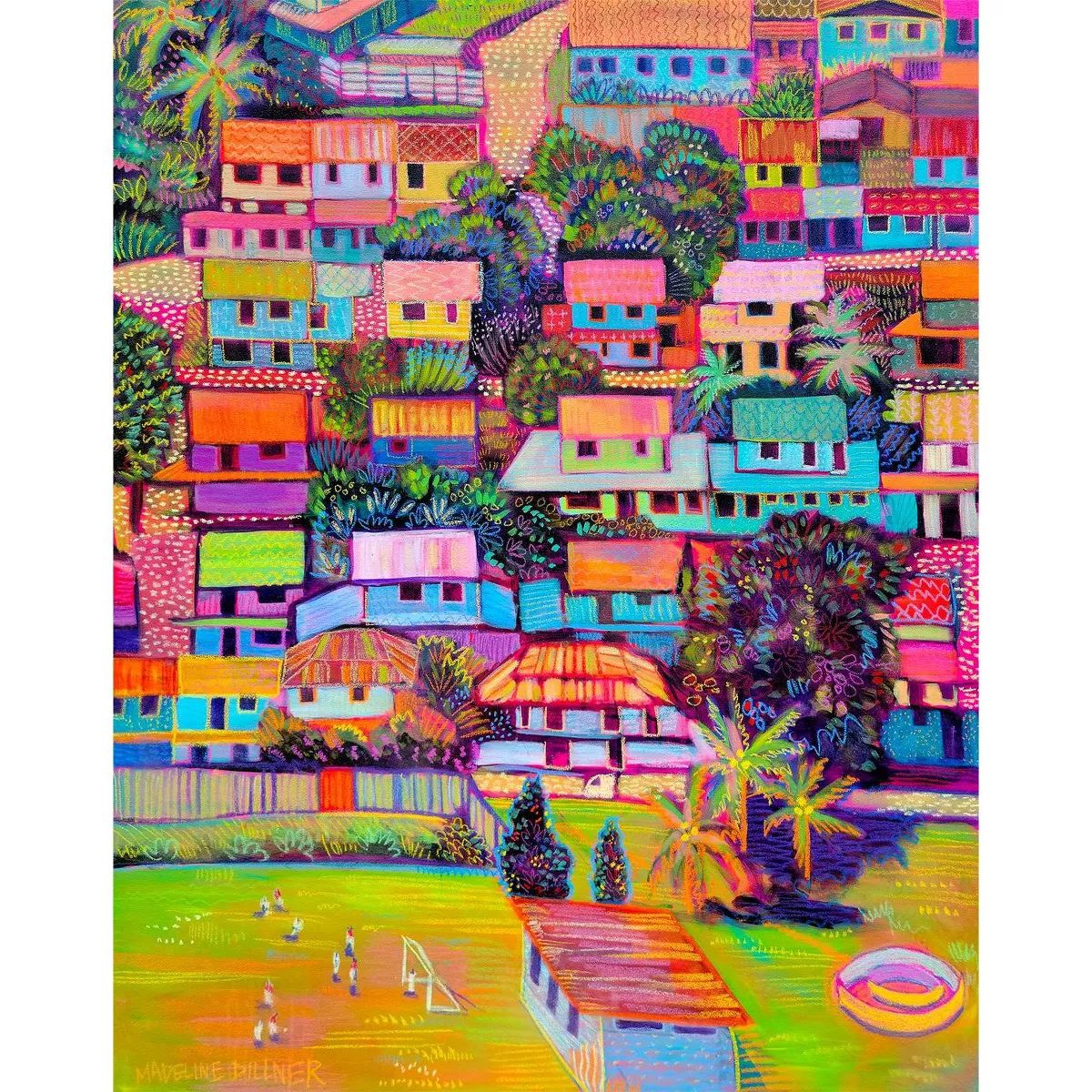 Springbok Bella Vista Golfito 1000Pc Jigsaw Puzzle - Image 3