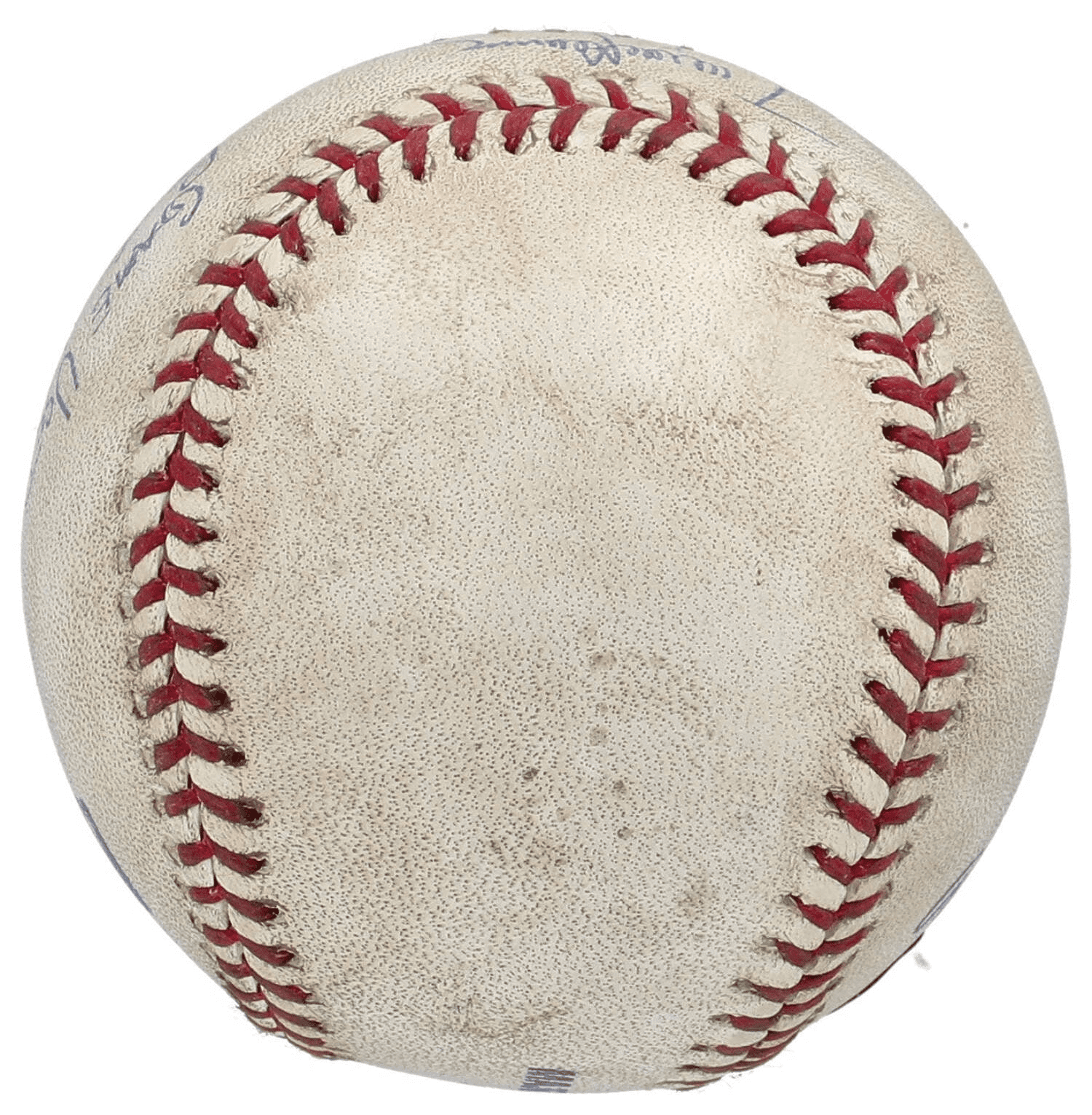 Historic Randy Johnson 2004 Perfect Game Signed Inscribed Game Used Baseball JSA - Image 5