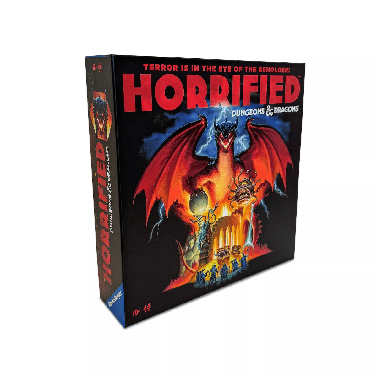 Ravensburger Horrified: Dungeons & Dragons Cooperative Strategy Board Game - Image 5