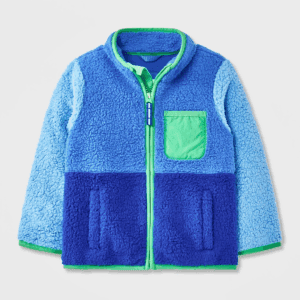Toddler Boys' Full Zip Fleece Jacket - Cat & Jack™