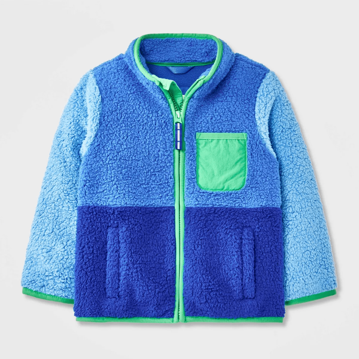 Toddler Boys' Full Zip Fleece Jacket - Cat & Jack™