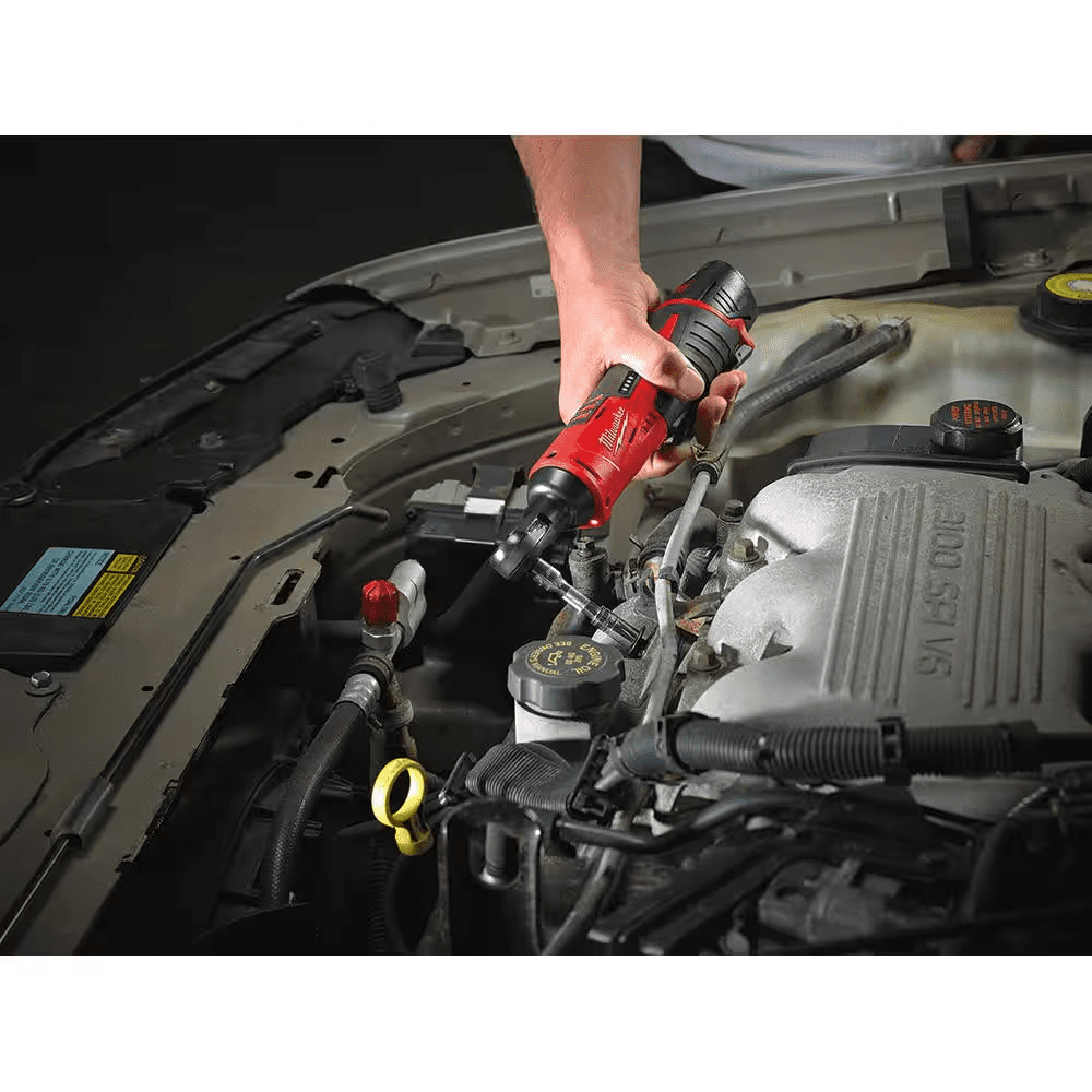 M12 12V Lithium-Ion Cordless 3/8 In. Ratchet (Tool-Only) - Image 4