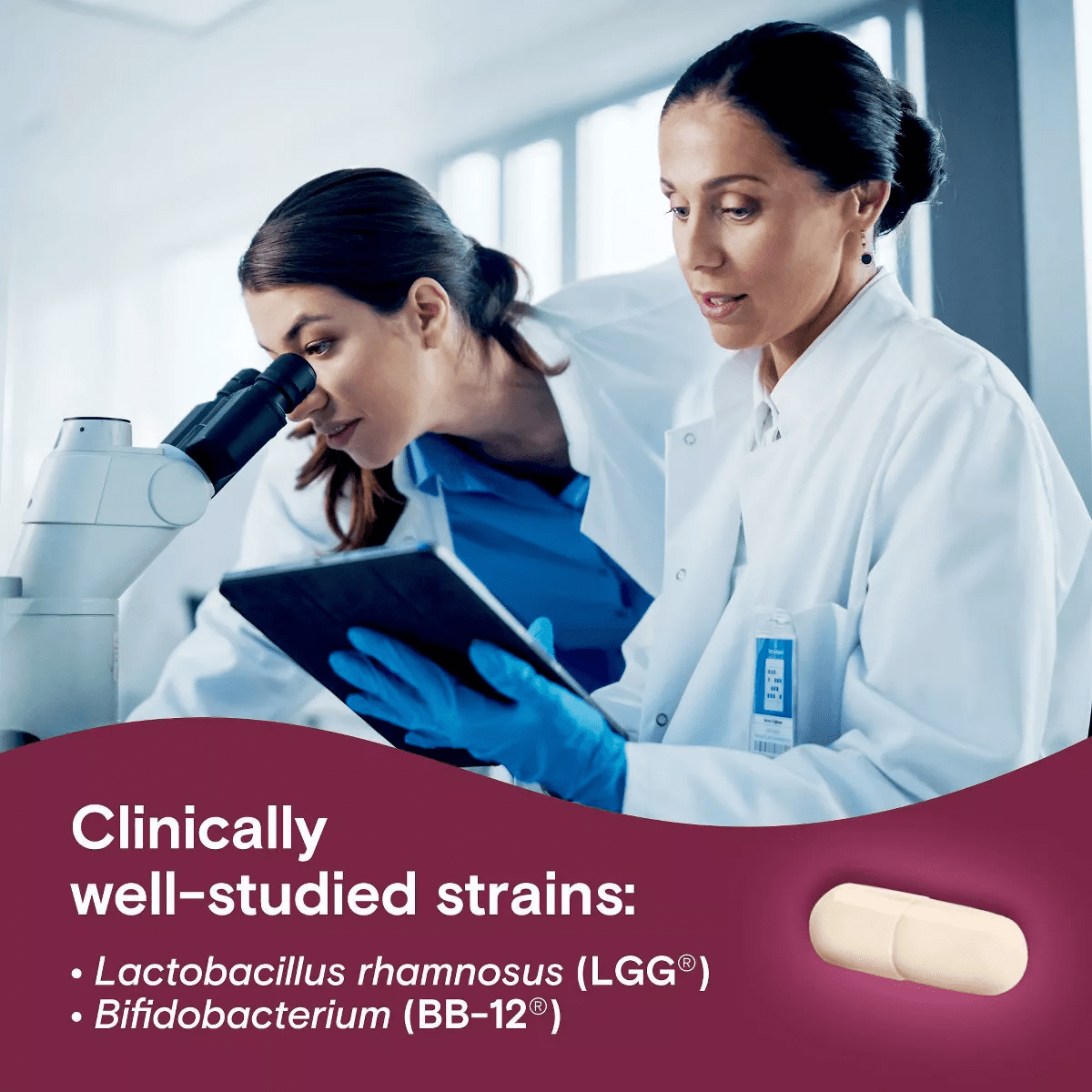 Phillips' Probiotic Colon Health Digestive Health Daily Supplement Capsules - Image 4