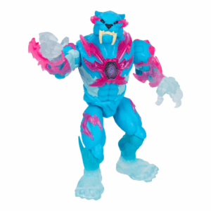 Mrbeast Lab Mutators Mutation Chamber Lightning Panther Action Figure