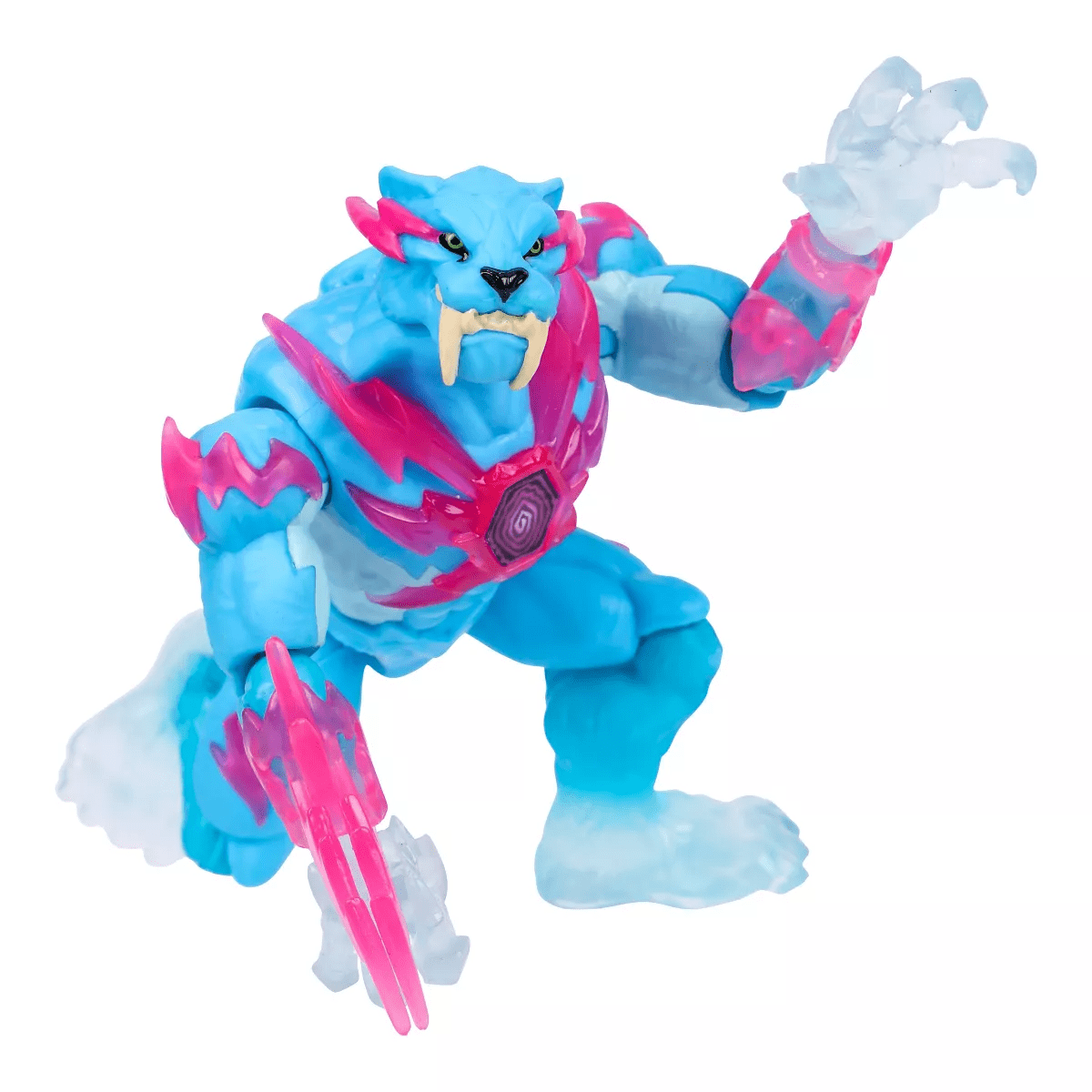 Mrbeast Lab Mutators Mutation Chamber Lightning Panther Action Figure - Image 8