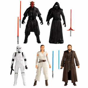 Star Wars Galactic Good Vs. Evil 6" Action Figure Set - 5Pk( Target Exclusive)