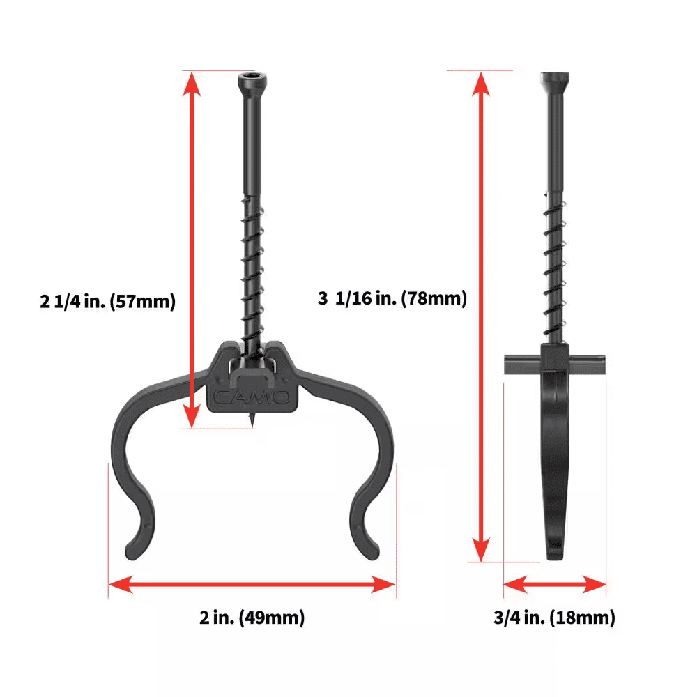 Armorguard EDGE Hidden Deck Clip (450 Count) - Image 2