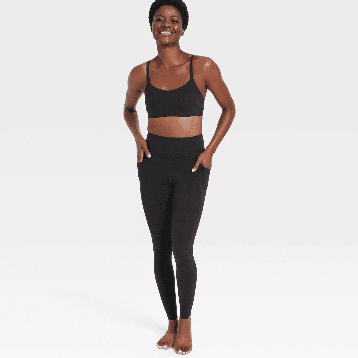 Women'S Everyday Soft Ultra High-Rise Pocketed 7/8 Leggings - All in Motion - Image 6