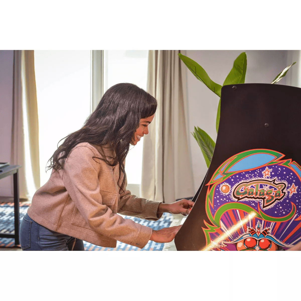 Arcade1Up Ms. PAC-MAN Class of '81 Deluxe Arcade Machine - Image 5