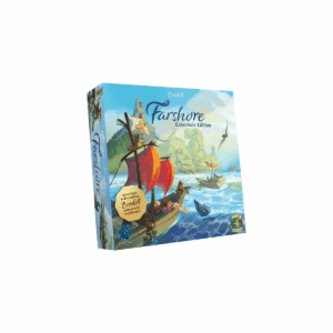 Farshore Essentials Edition Board Game: Asmodee Strategy & War Game for 2-4 Players, 40-80 Min Play, Includes Pieces & Board