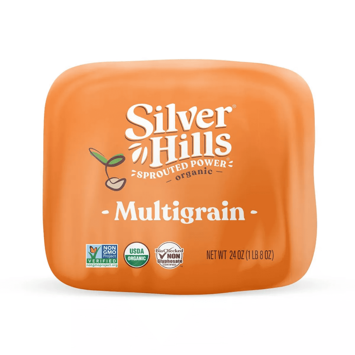 Silver Hills Bakery Organic Multigrain Sprouted Wheat Bread - 24Oz - Image 5
