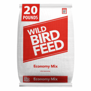 Economy Mix Wild Bird Feed, Value Bird Seed Blend, Dry, 20 Lb. Bag