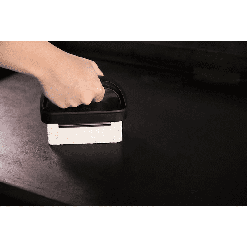 Culinary 10-Piece Cleaning Kit with Pumice Grill Cleaning Block 4-In with Scraper Blade - Image 5