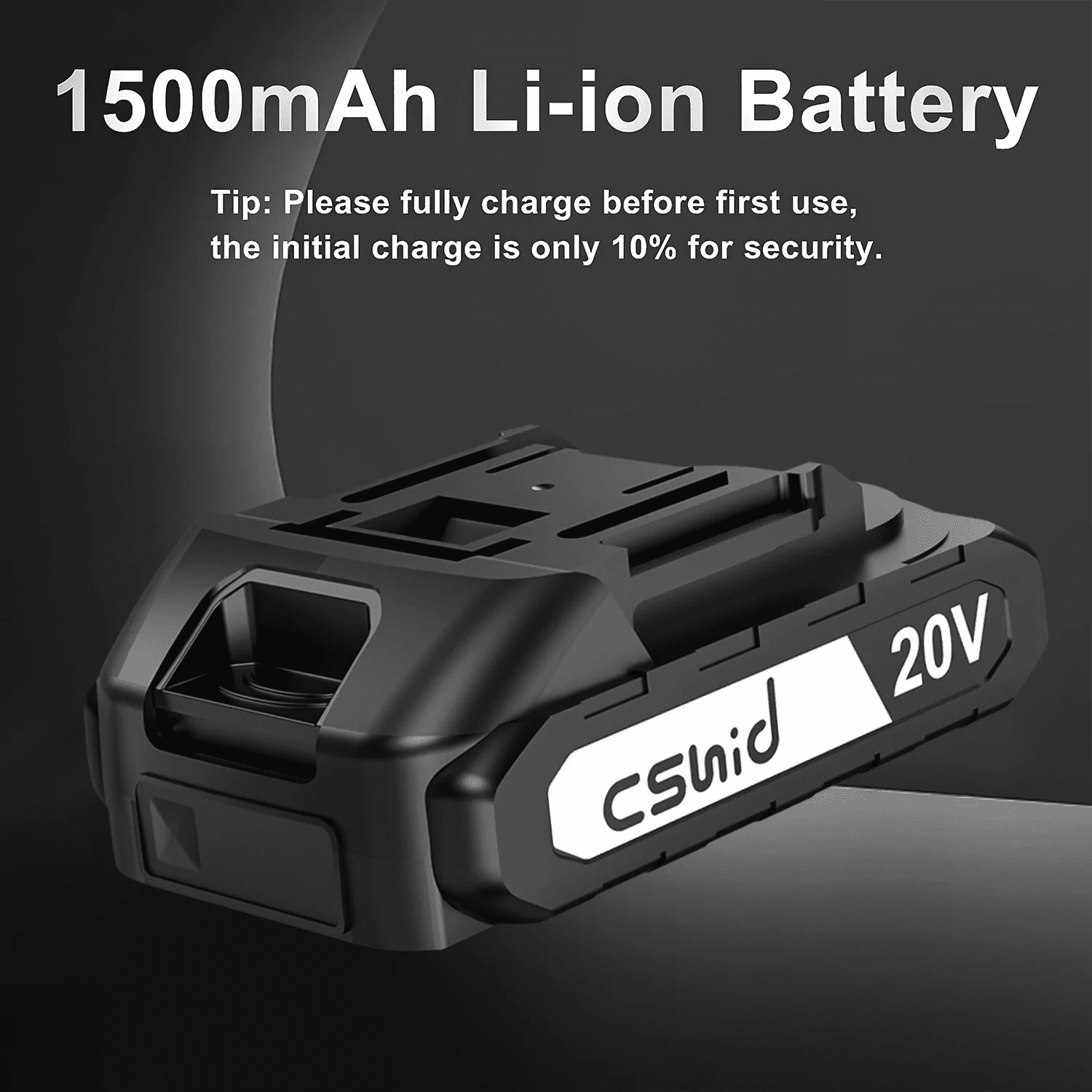 20V Cordless Drill, Electric Power Drill Set with 1 Battery & Charger, 3/8" Keyless Chuck, 2 Variable Speed & LED Light, 266 In-Lb Torque, 25+1 Position and 34Pcs Drill/Driver Bits(Green) - Image 3