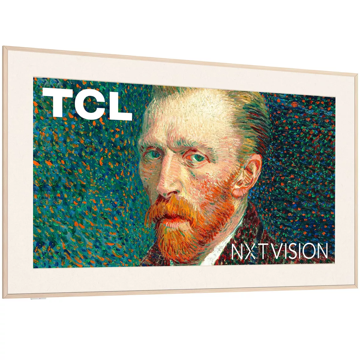 TCL 55" Class NXTVISION 4K QLED Smart Frame with Google TV and Flush Wall Mount - White 55A300W - Image 11