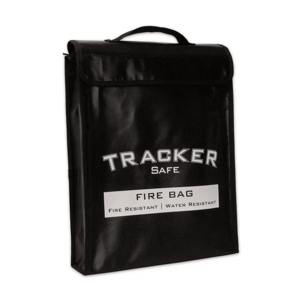 15 In. X 11 In. X 2.5 In. Fire and Water Resistant Bag for Security Safes - Large - Image 3