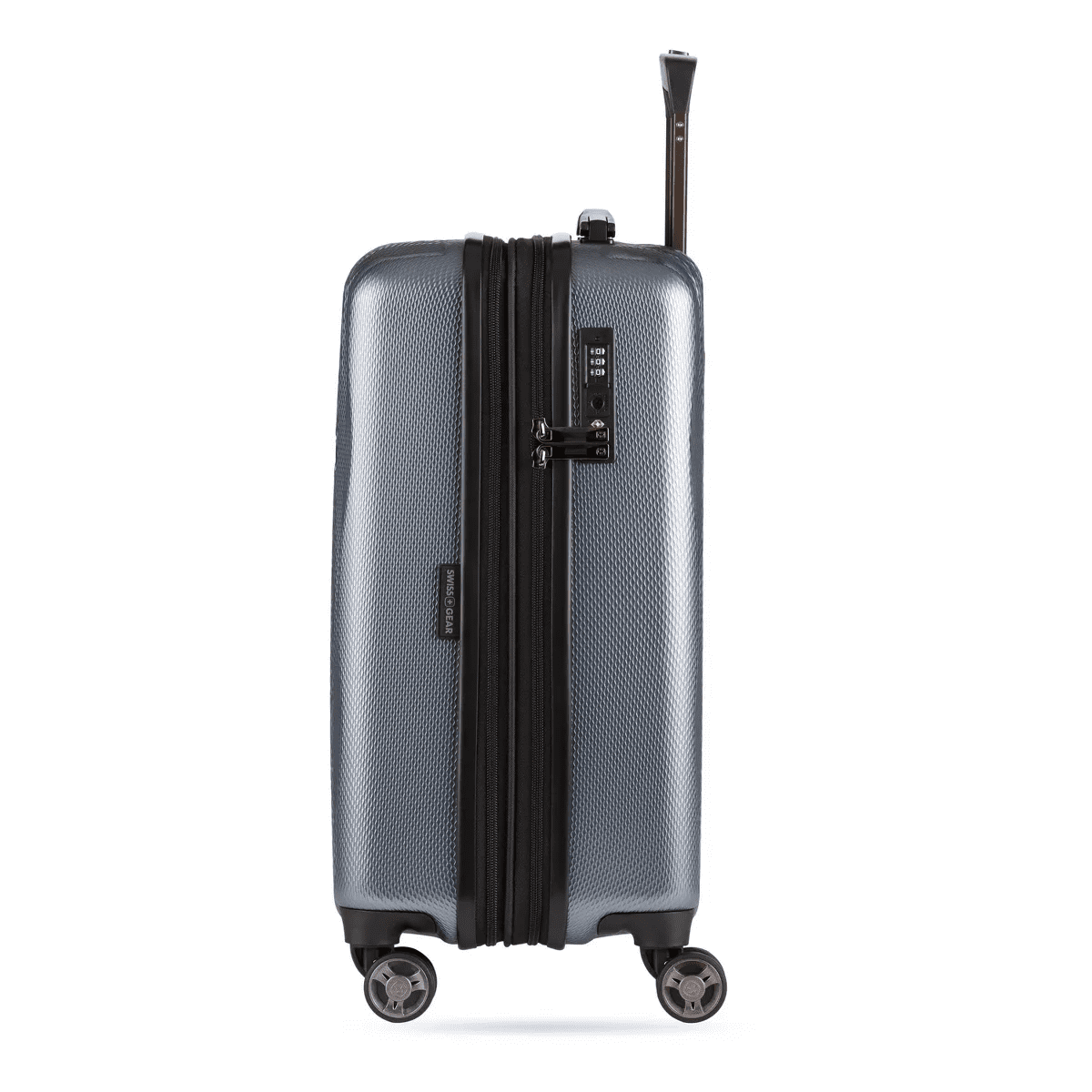 SWISSGEAR Energie Hardside Carry on Spinner Suitcase - Image 8