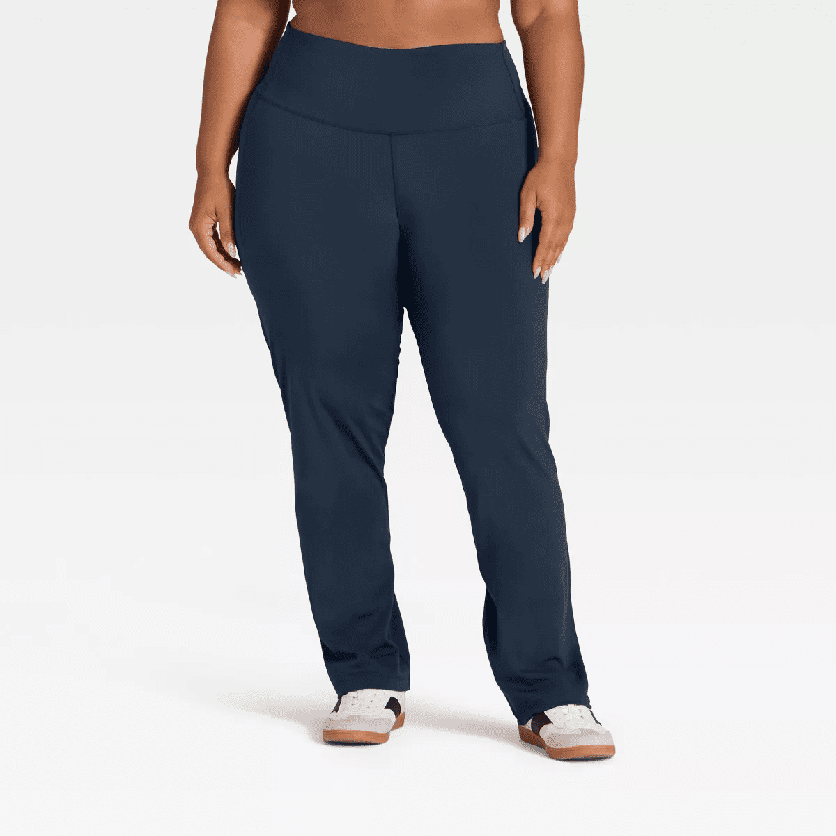 Women'S Dynamic Flex High-Rise Pocketed Straight Leg Pants - All in Motion - Image 12