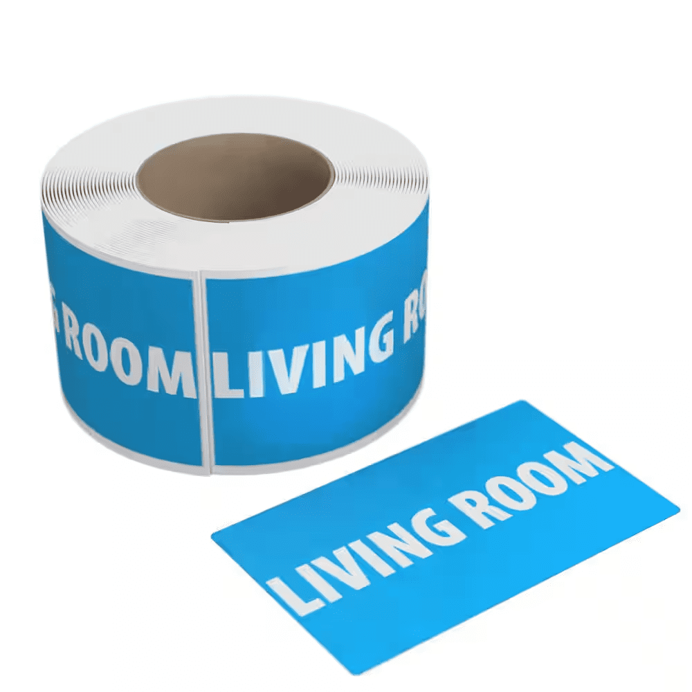 3 In. X 5 In. Moving Labels Kit - (250-Pack) - Image 4