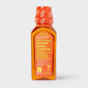 Daytime Maximum Strength Cold & Flu Liquid - Honey - 12 Fl Oz - Up&Upâ„¢