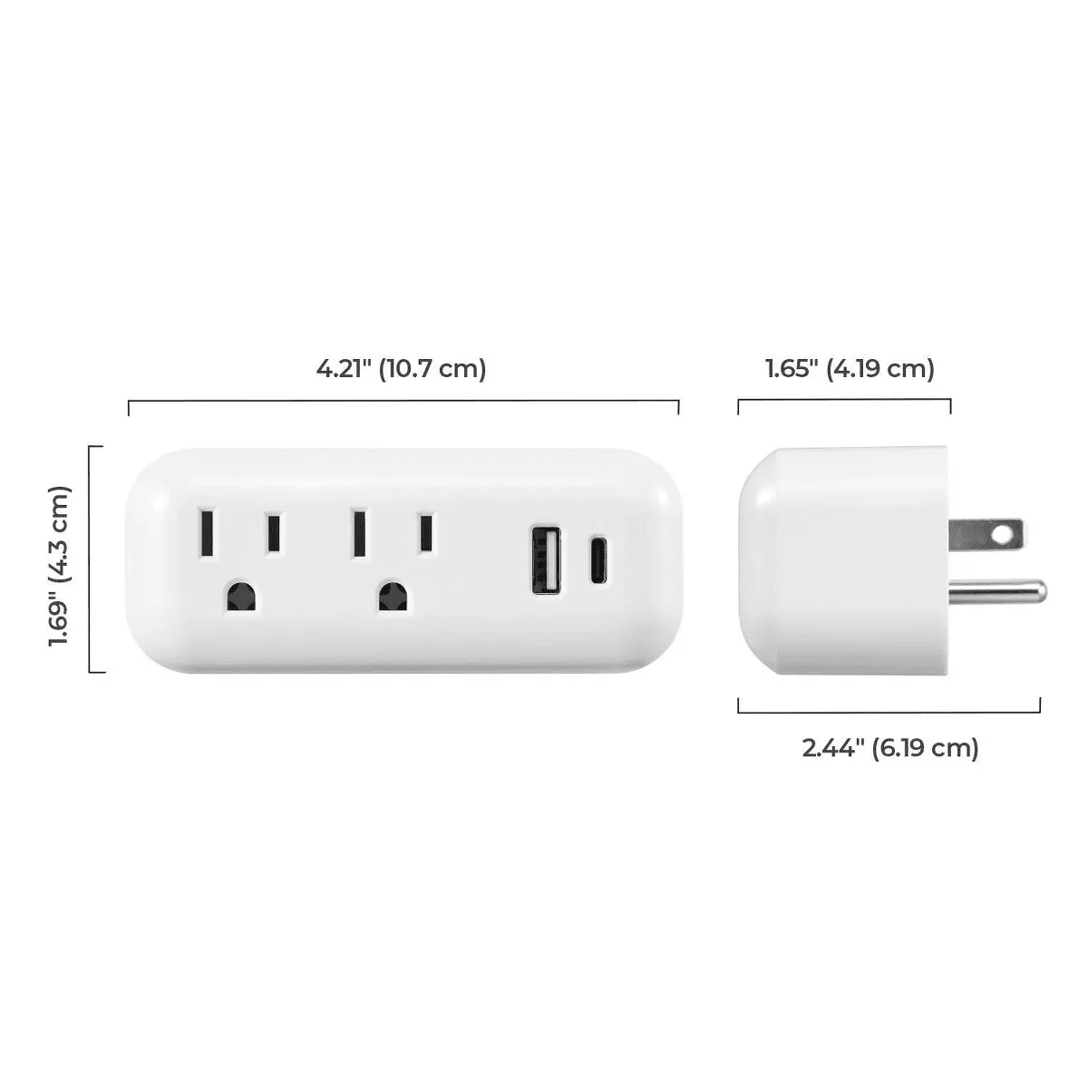 Globe Electric USB Wall Tap - Image 7
