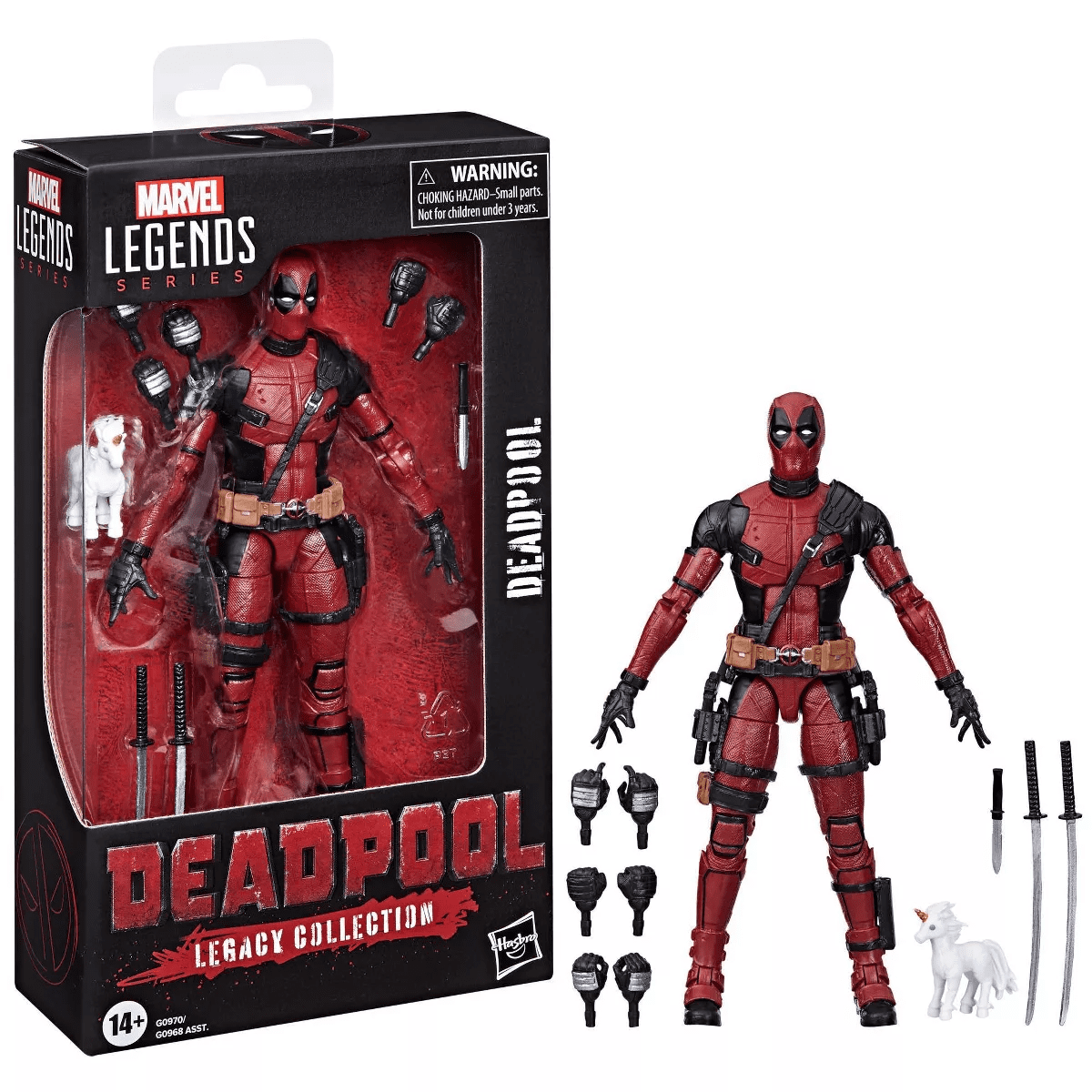 Marvel Legends Series Deadpool Action Figure - Image 3