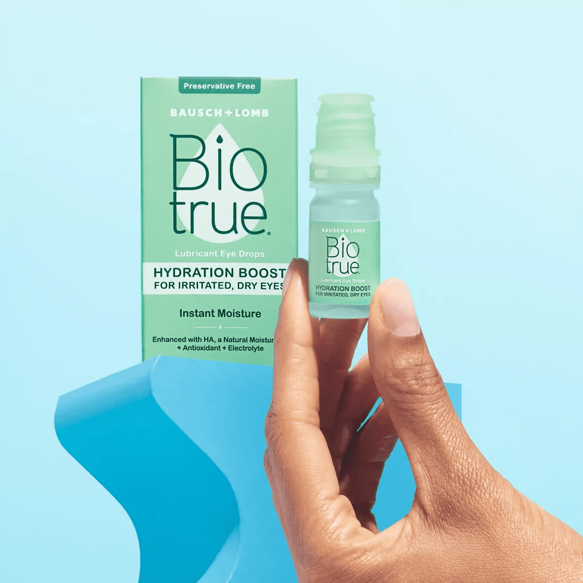 Biotrue Hydration Boost Lubricating Dry Eye Drops - 10Ml - Image 2