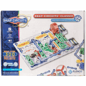 Snap Circuits 300-In-1 Science Kits: Educational Electrical Circuit Board Toy for 2Nd Grade Engineering Skills