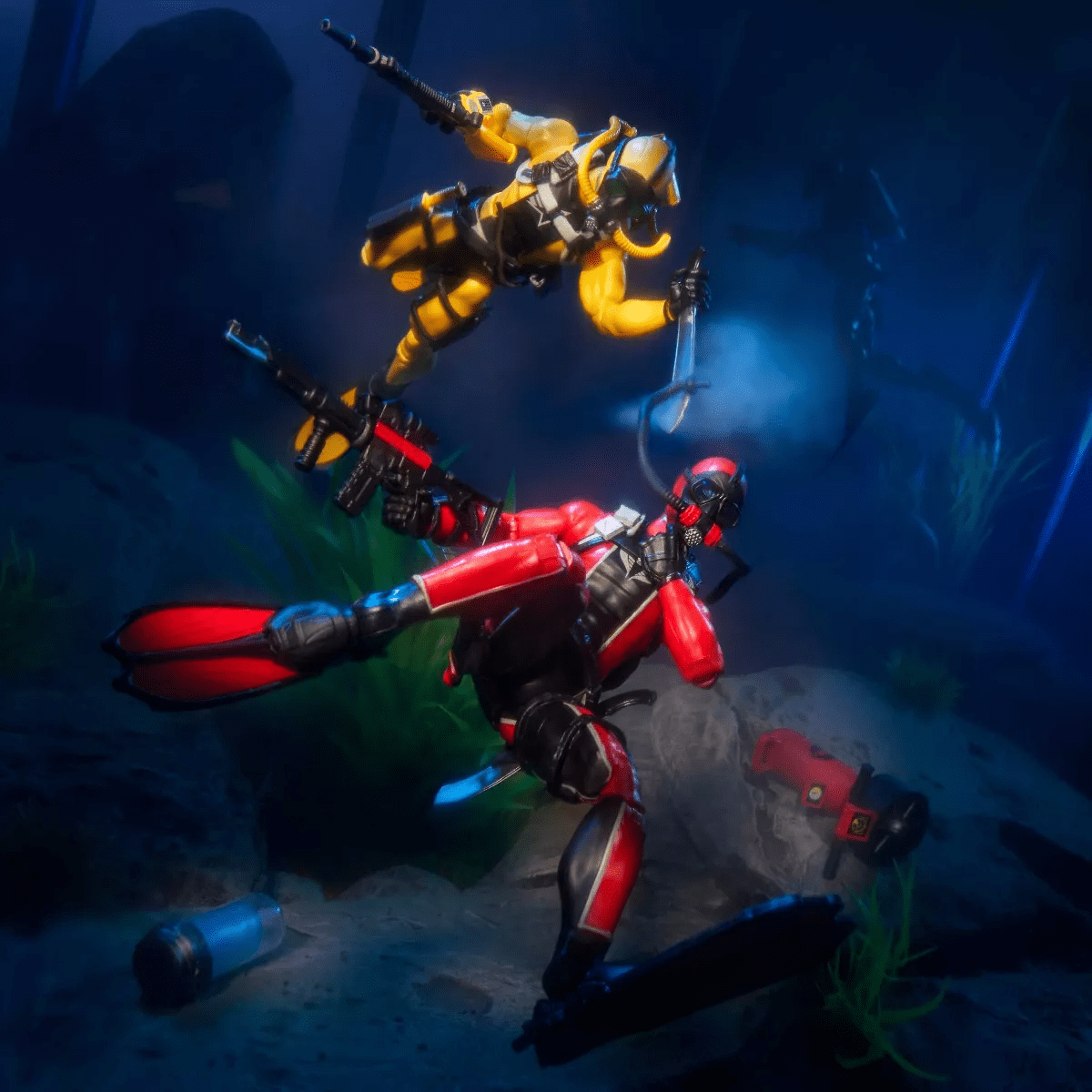 G.I. Joe Classified Series #169, G.I. Joe Diver Vs. Cobra Diver Action Figure - Image 10