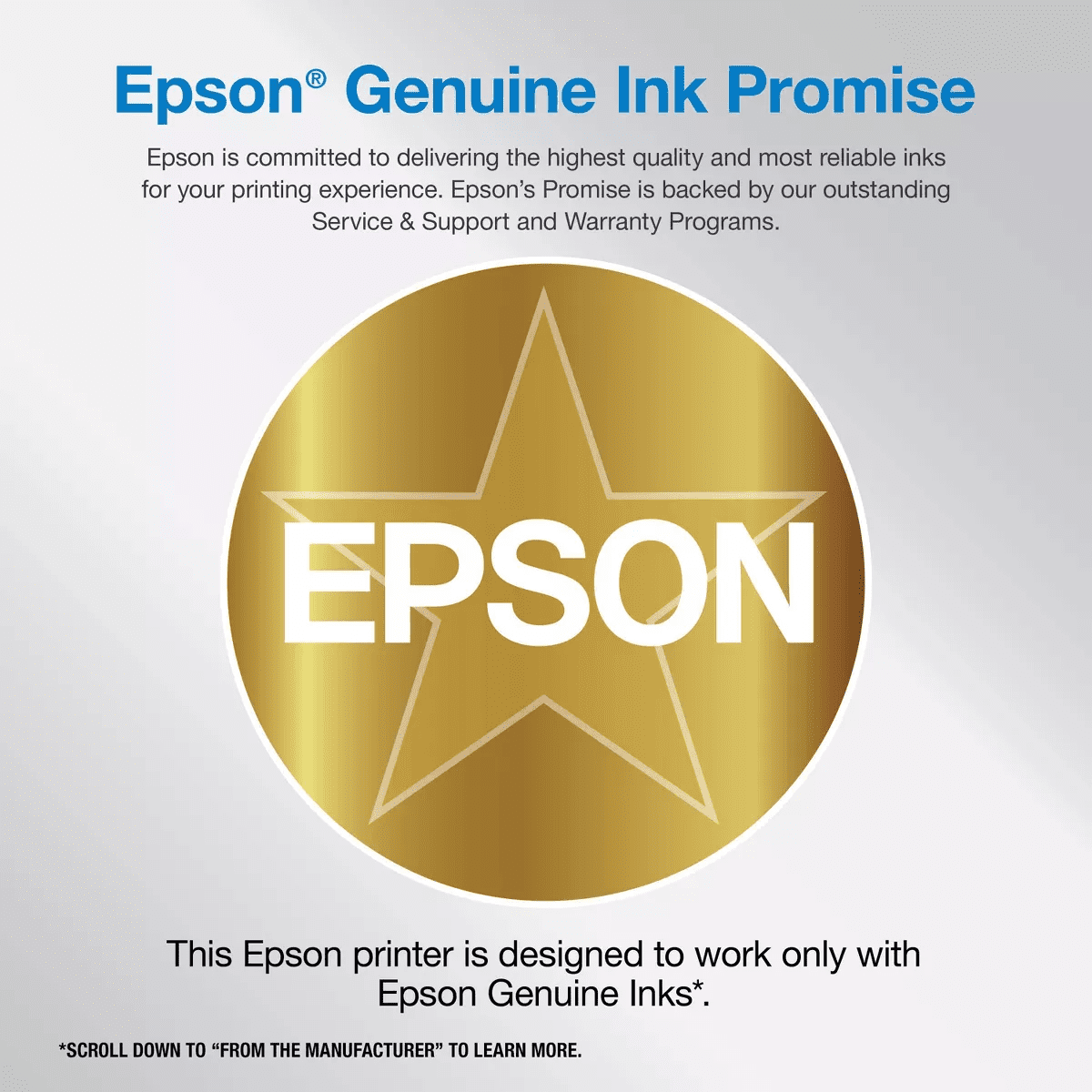 Epson Expression Home XP-4200 Wireless Color Inkjet All-In-One Printer, Copier, Scanner - Black: up to 47.2" Document Compatible - Image 2