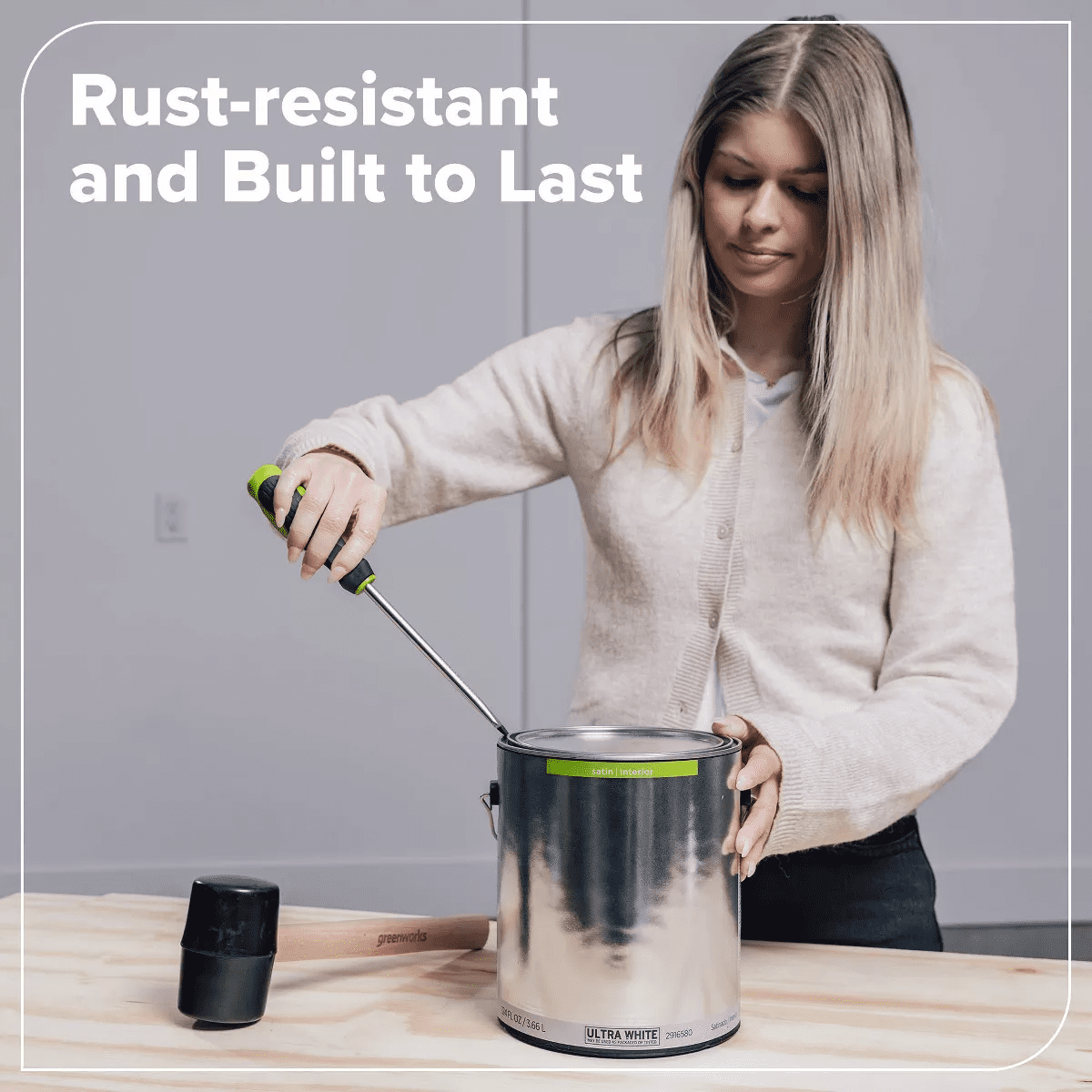 Greenworks 6Pc Household Screwdriver Set - Image 4