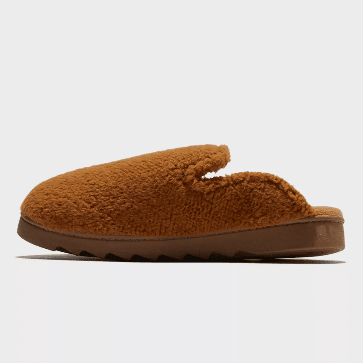 Dluxe by Dearfoams Women'S Saffron Teddy Scuff Slippers - Image 3