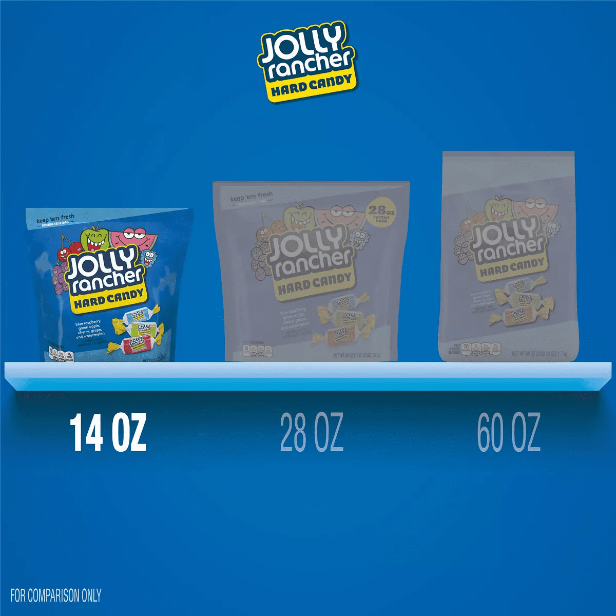 Jolly Rancher Fruit Hard - 14Oz - Image 7
