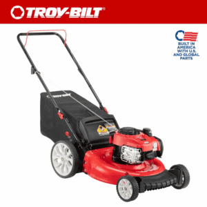 21In. 140Cc Briggs & Stratton Gas Push Lawn Mower with Rear Bag and Mulching Kit Included