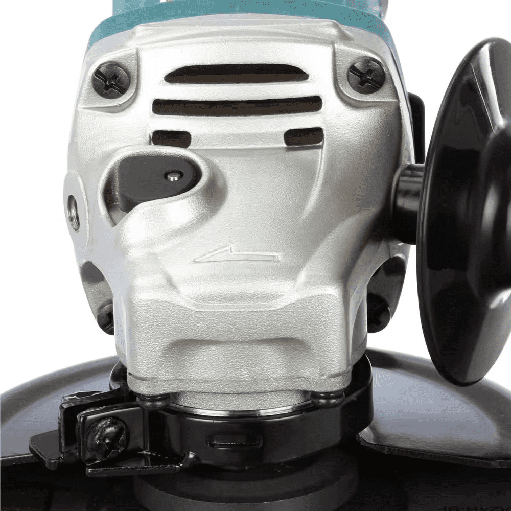 8 Amp 1 In. Corded Sds-Plus Concrete/Masonry AVT Rotary Hammer Drill with 4-1/2 In. Corded Angle Grinder with Hard Case - Image 4