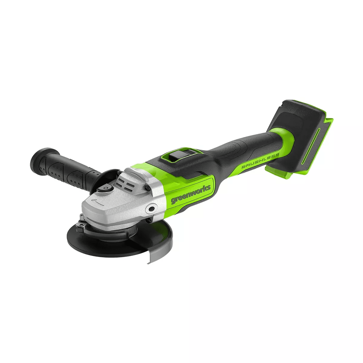 Greenworks POWERALL 24V Brushless Cordless Angle Grinder Kit Tool