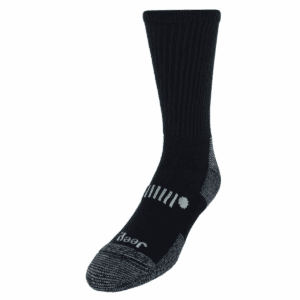 Jeep Men'S Big and Tall Classic Cotton Crew Socks (3 Pair Pack)