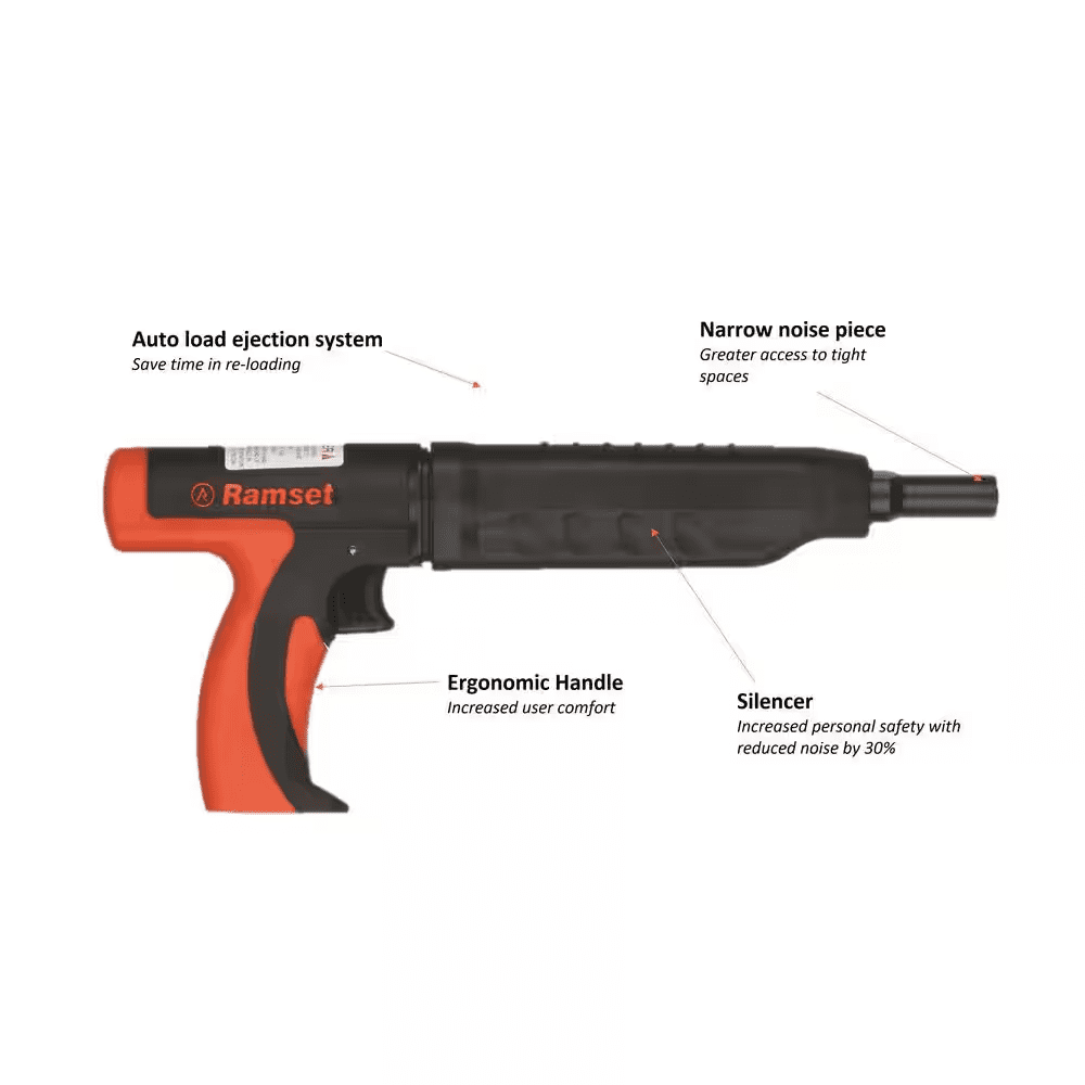 Mastershot 0.22 Caliber Powder Actuated Tool (PAT) - Image 13