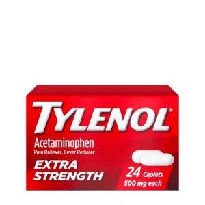 Tylenol Extra Strength Pain Reliever and Fever Reducer Caplets - Acetaminophen
