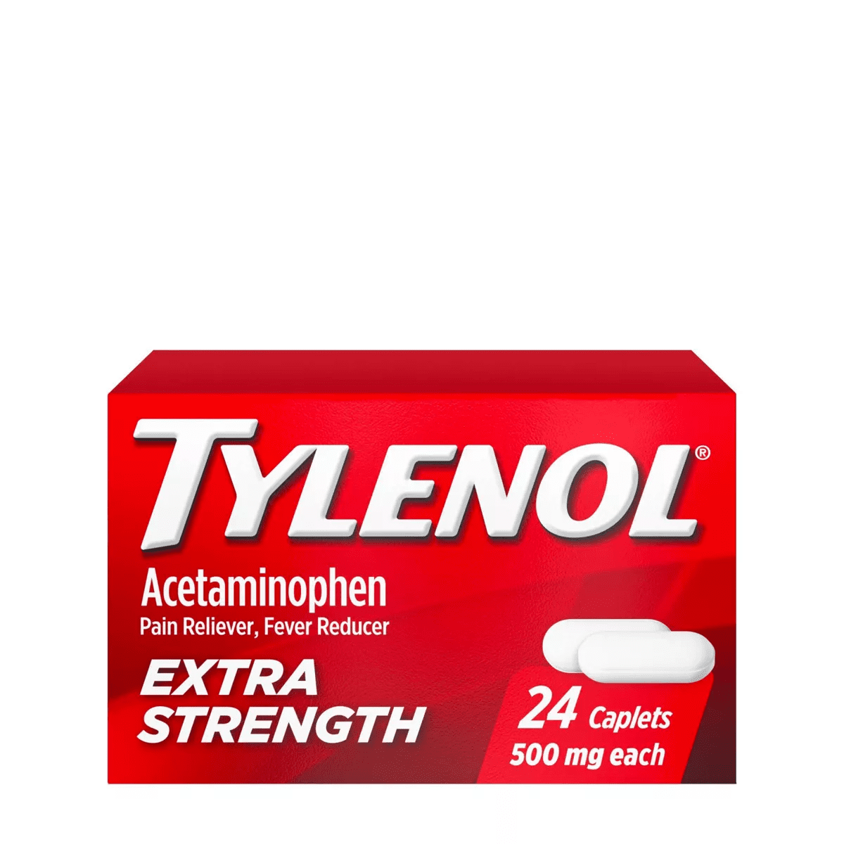 Tylenol Extra Strength Pain Reliever and Fever Reducer Caplets - Acetaminophen