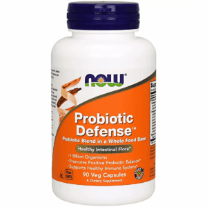 Probiotic Defense by Now Foods - 90 Vegcap