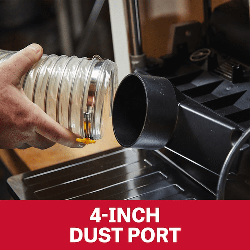 13-In W 20 -Amp Benchtop Planer - Image 6