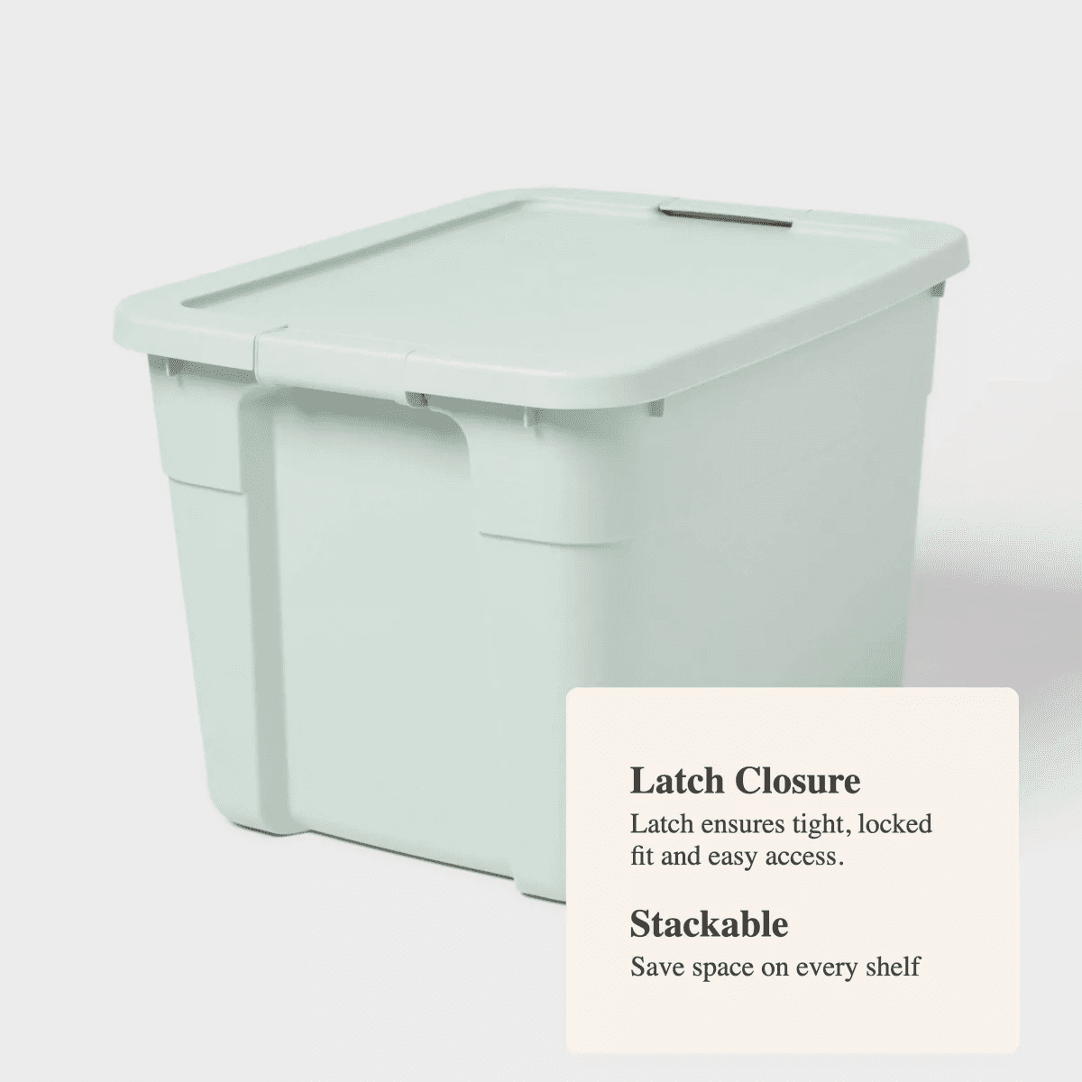 20Gal Latching Storage Tote - Brightroom - Image 4