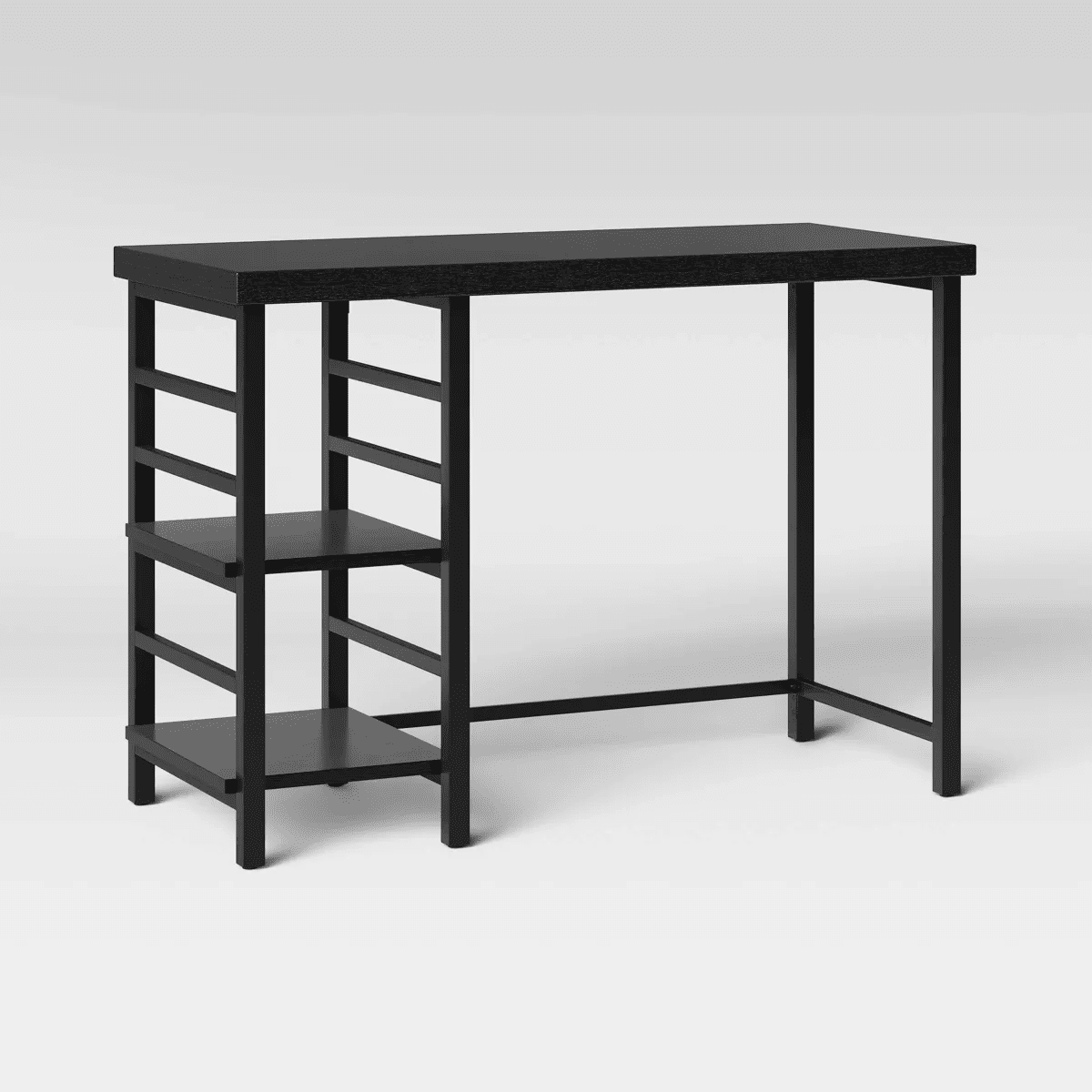 Adjustable Storage Desk Black - Room Essentials™ - Image 3