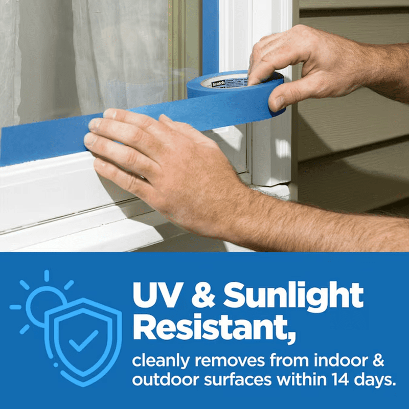 Original Multi-Surface 2090 6 -Pack 1.88-In X 60 Yard(S) Painters Tape - Image 11