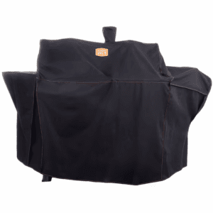 Canyon 71-In W X 48.25-In H Black Horizontal Smoker Cover
