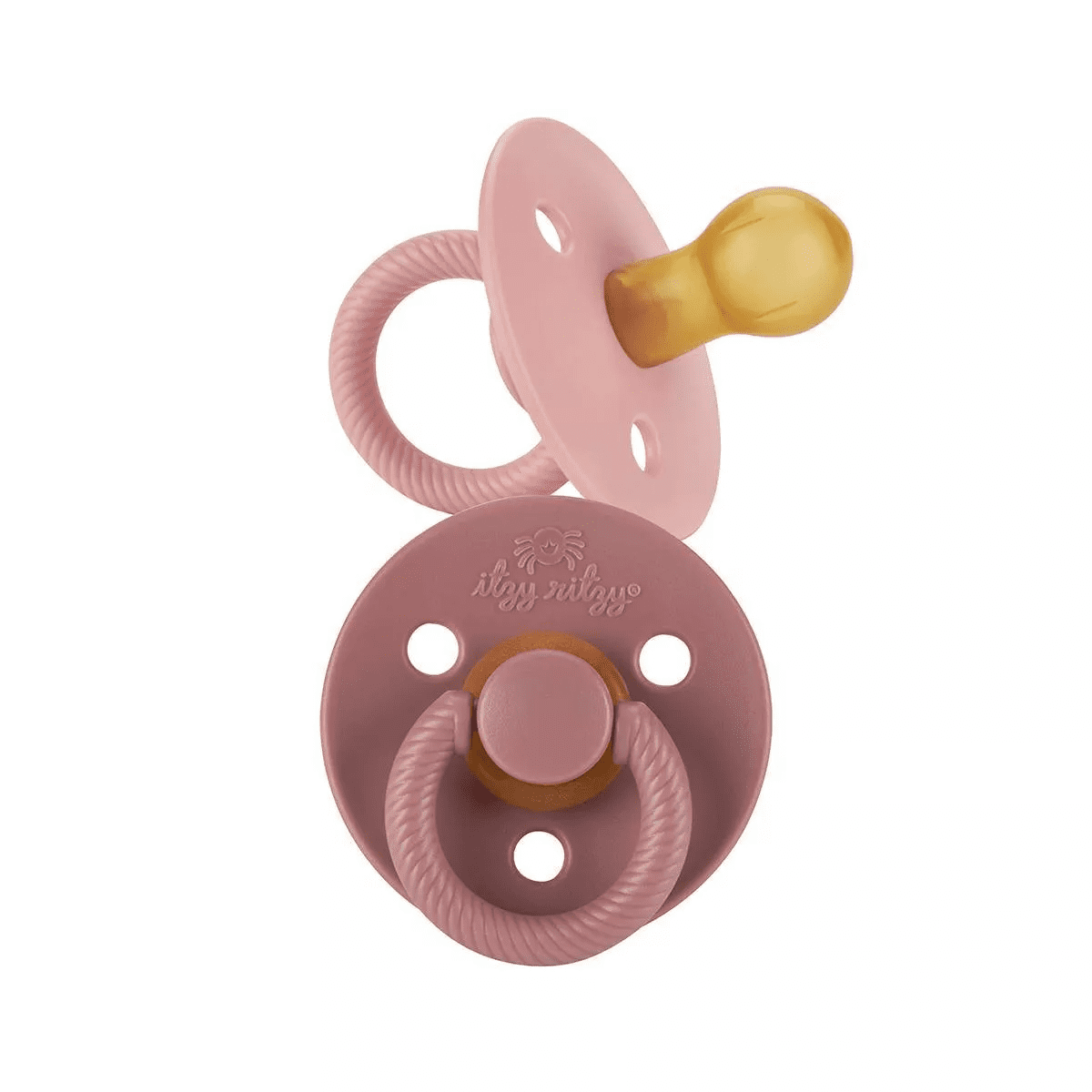 Itzy Ritzy Natural Rubber Pacifier - 2Pk - Image 7
