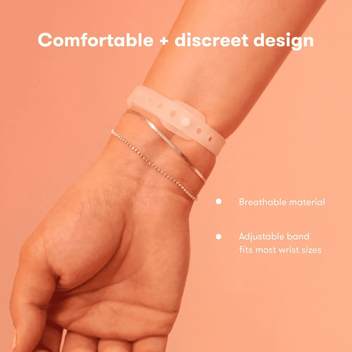 Frida Mom Anti-Nausea Bands- Pressure Point Therapy for Morning Sickness Pregnancy Relief - 2Ct - Image 5