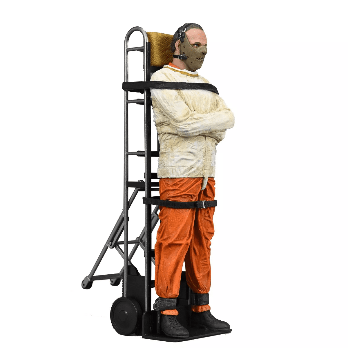 NECA Silence of the Lambs Masked Dr. Hannibal Lecter 7" Scale Action Figure - Image 3