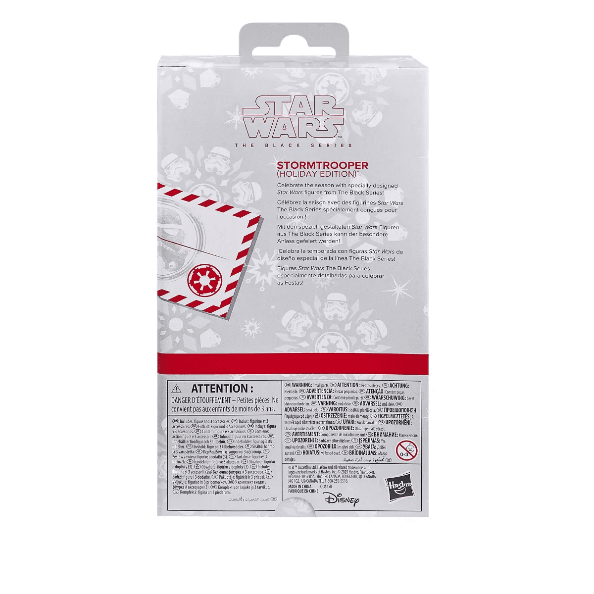 Star Wars the Black Series Stormtrooper (Holiday Edition) - Image 3